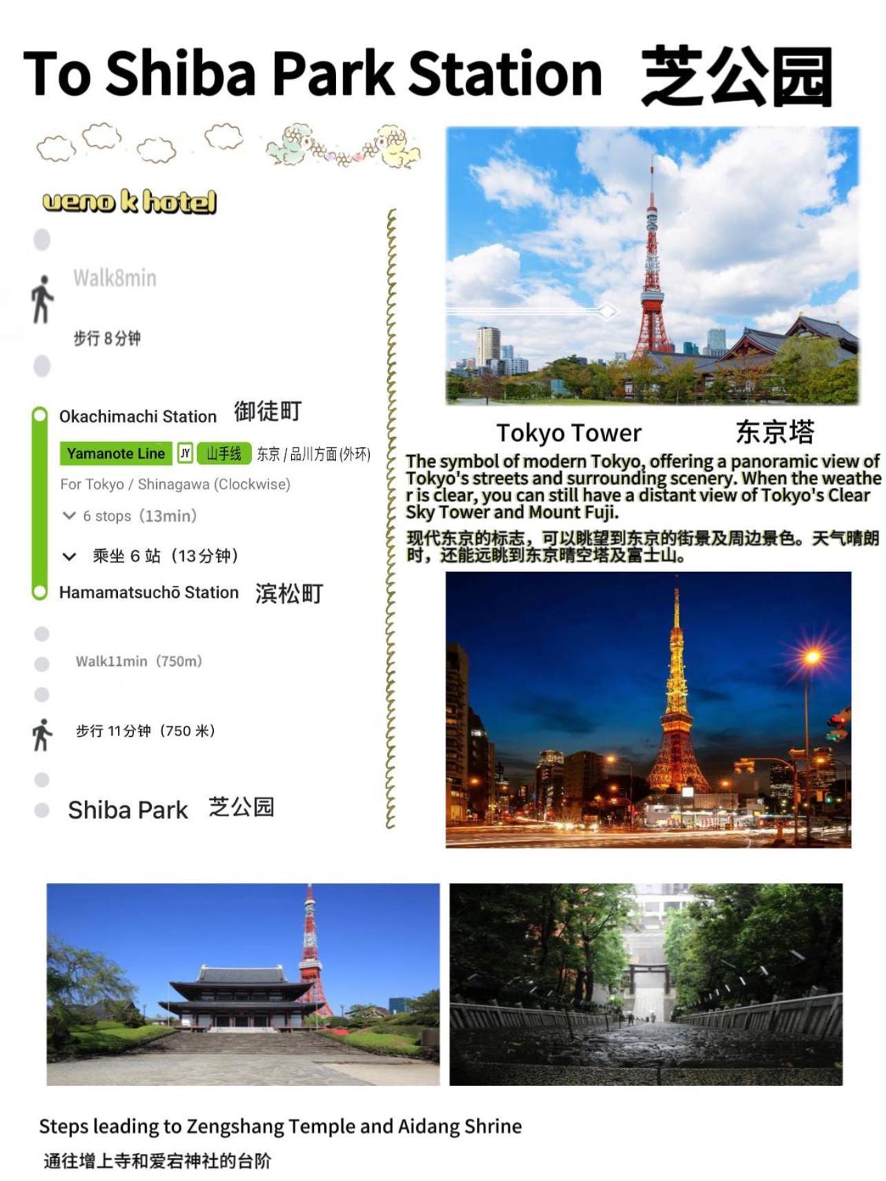 Ueno K * Präfektur Tokio