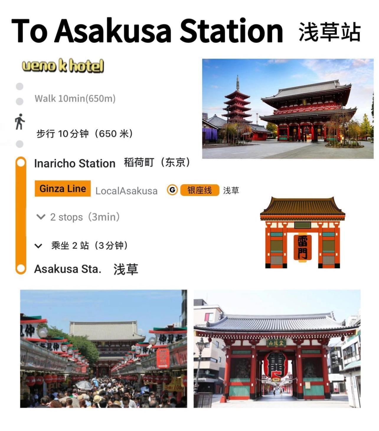 Ueno K Appartement