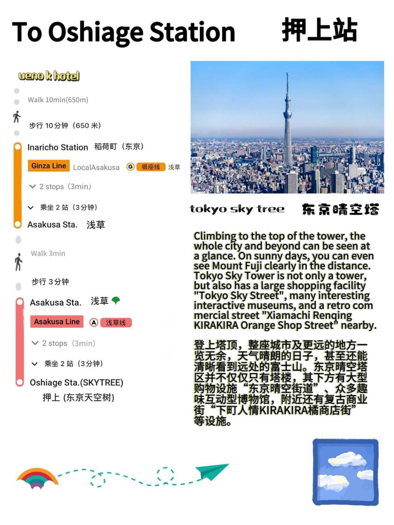 Appartement Ueno K *